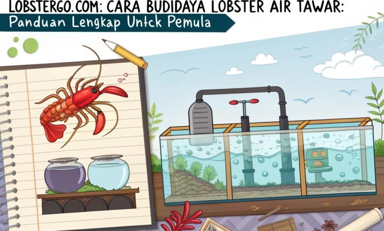 Cara Budidaya Lobster Air Tawar: Panduan Lengkap Untuk Pemula 1 Cara Budidaya Lobster Air Tawar: Panduan Lengkap Untuk Pemula Lobstergo Com Cara Budidaya Lobster Air Tawar P