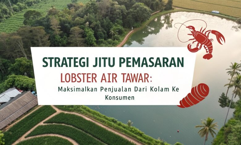 Strategi Jitu Pemasaran Lobster Air Tawar: Maksimalkan Penjualan Dari Kolam Ke Konsumen 1 Pemasaran Lobster Air Tawar