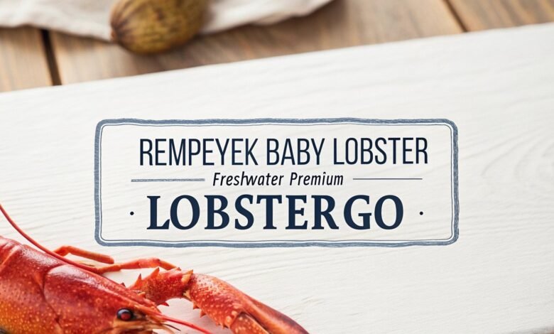 Rempeyek Baby Lobster