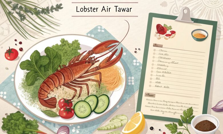 Lobster Air Tawar Untuk Konsumsi: Manfaat, Gizi, Dan Resep Lezat Lobster Air Tawar Untuk Konsumsi Manfaat Gizi D