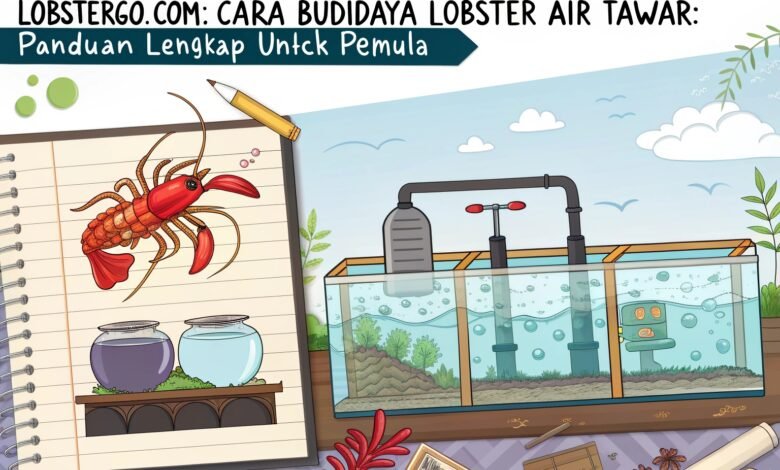 Cara Budidaya Lobster Air Tawar: Panduan Lengkap Untuk Pemula Lobstergo Com Cara Budidaya Lobster Air Tawar P