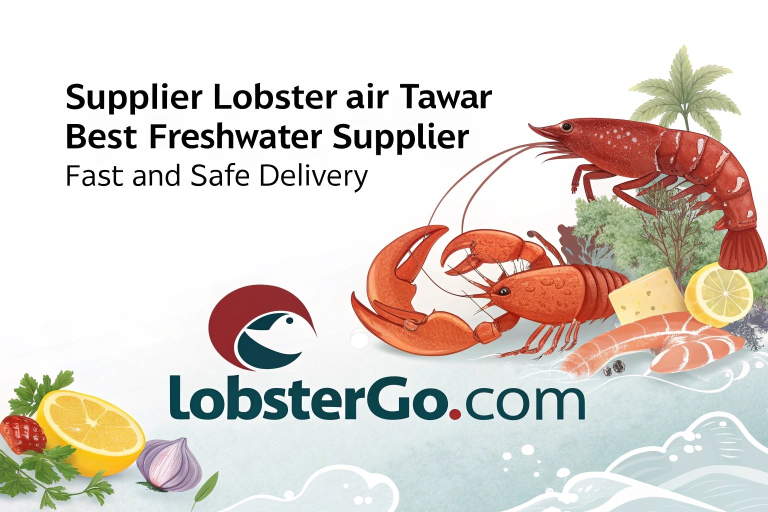 Supplier Lobster Air Tawar Terbaik – Pengiriman Cepat &Amp; Aman Lobstergo Com Supplier Lobster Air Tawar Terbaik